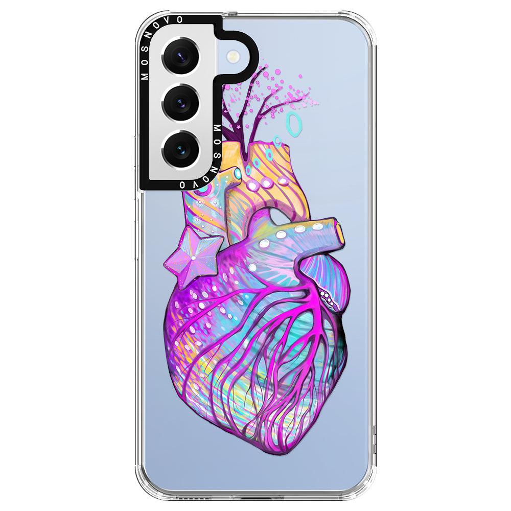 Art of Heart Phone Case - Samsung Galaxy S22 Plus Case - MOSNOVO