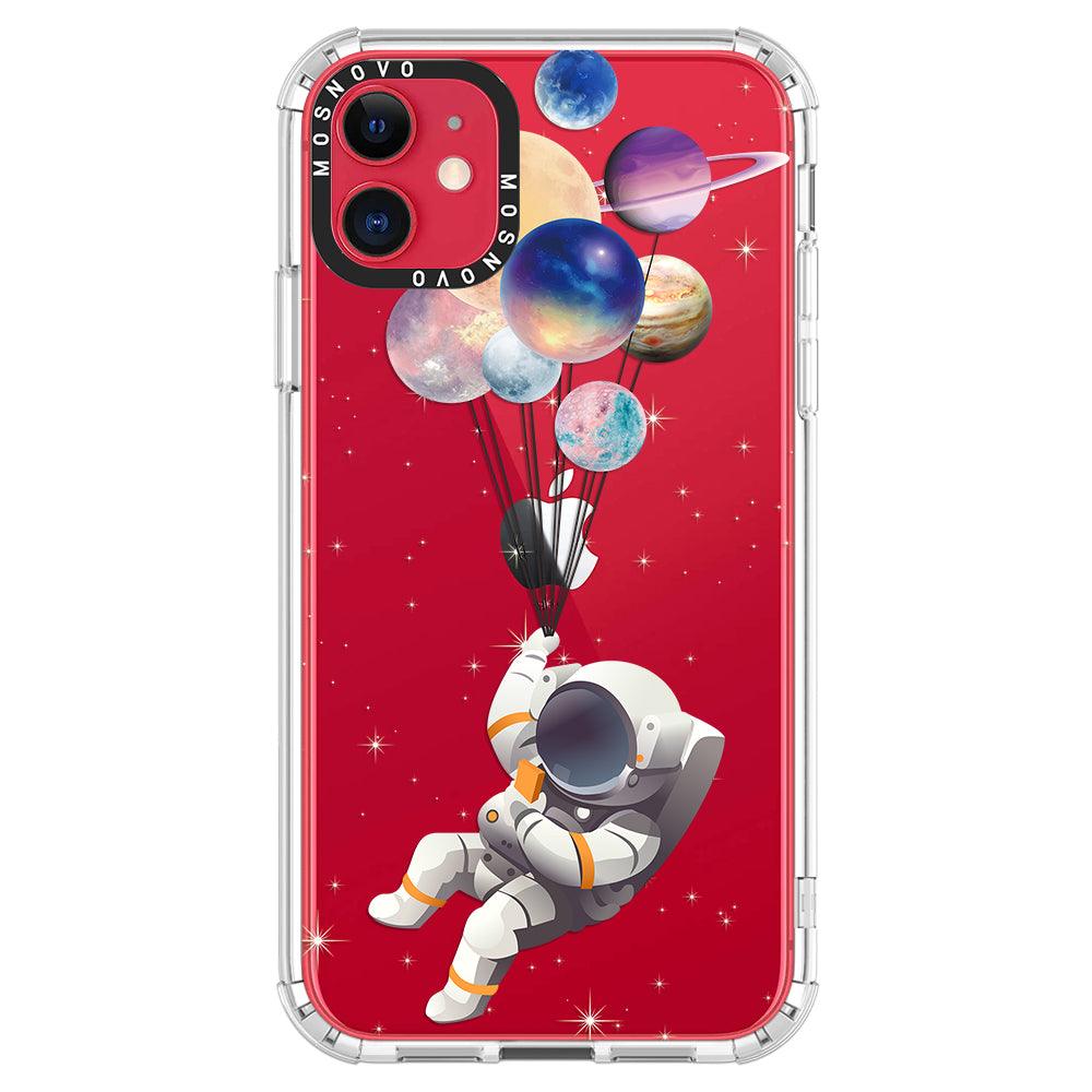 Astronaut Phone Case - iPhone 11 Case - MOSNOVO
