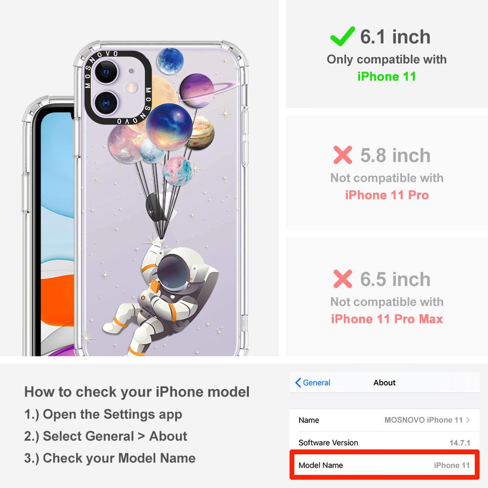 Astronaut Phone Case - iPhone 11 Case - MOSNOVO