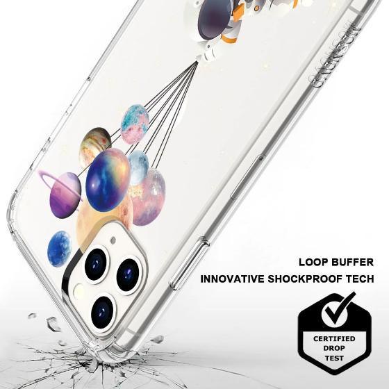 Astronaut Phone Case - iPhone 11 Pro Max Case - MOSNOVO