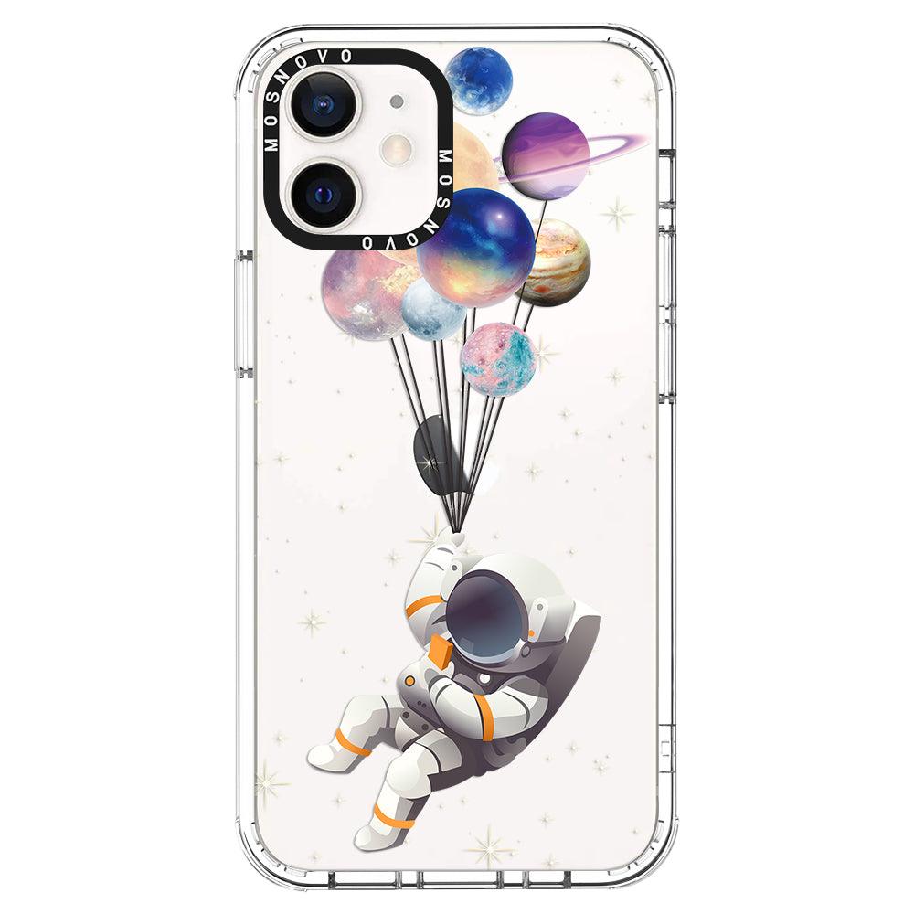 Astronaut Phone Case - iPhone 12 Mini Case - MOSNOVO