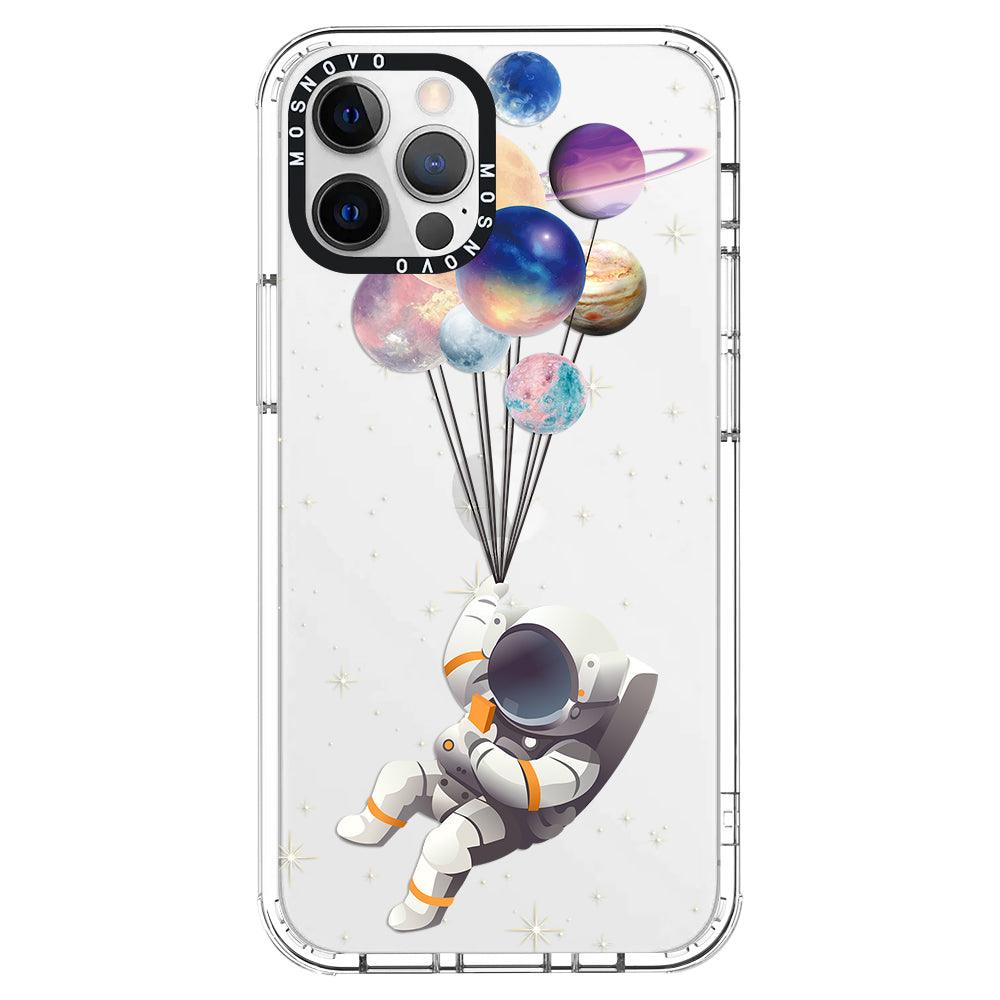 Astronaut Phone Case - iPhone 12 Pro Case - MOSNOVO