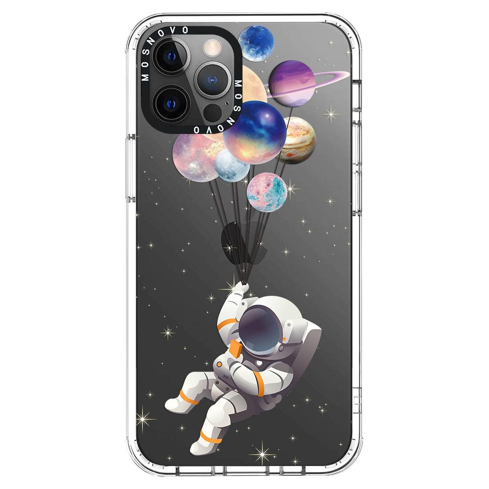 Astronaut Phone Case - iPhone 12 Pro Max Case - MOSNOVO