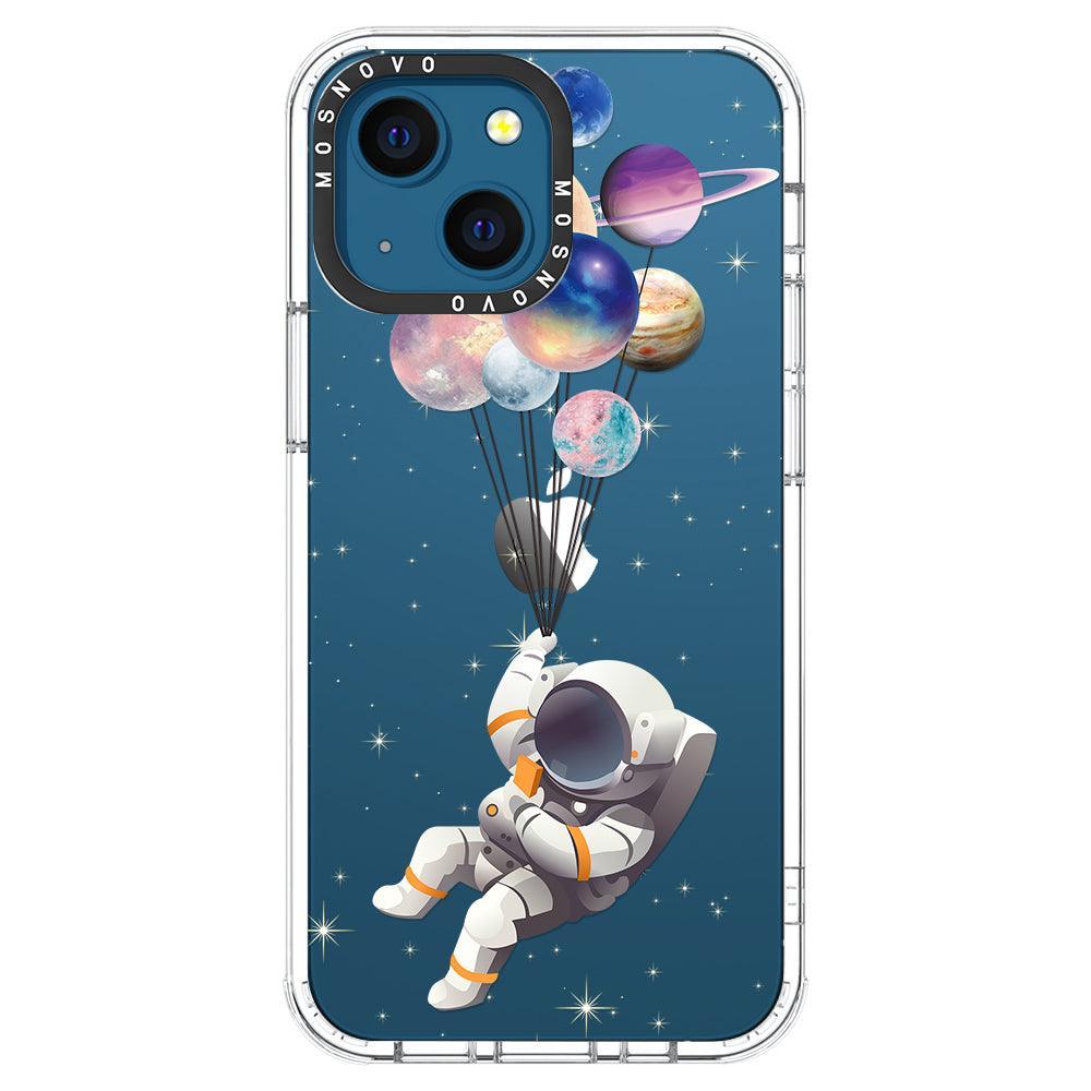Astronaut Phone Case - iPhone 13 Case - MOSNOVO