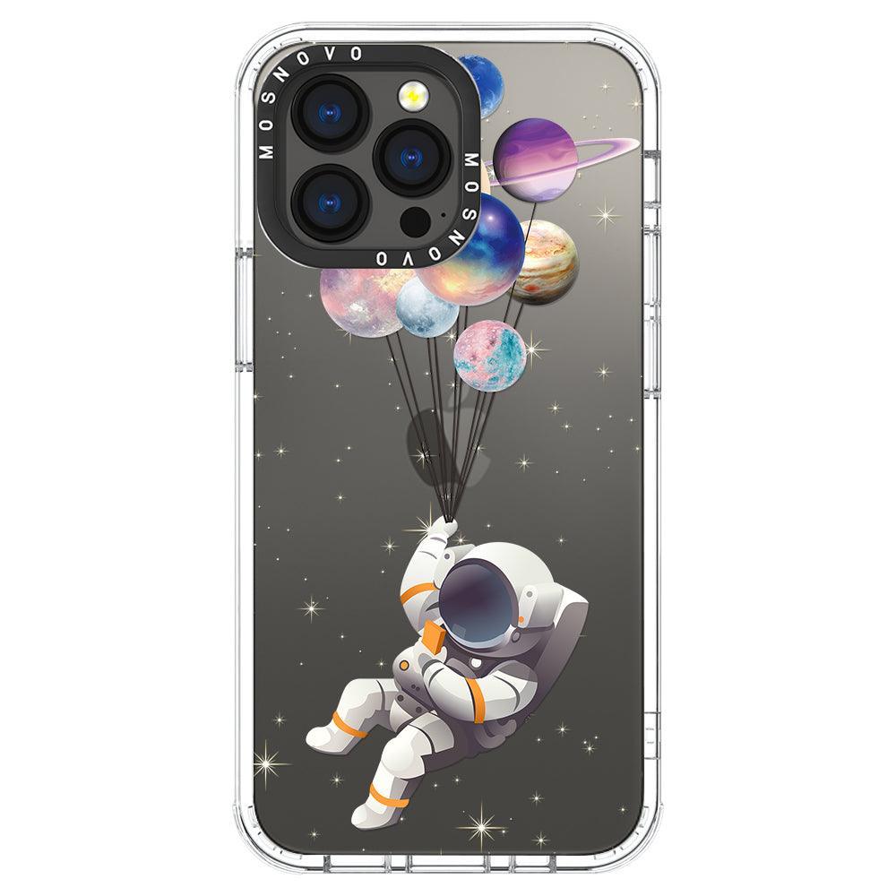 Astronaut Phone Case - iPhone 13 Pro Case - MOSNOVO