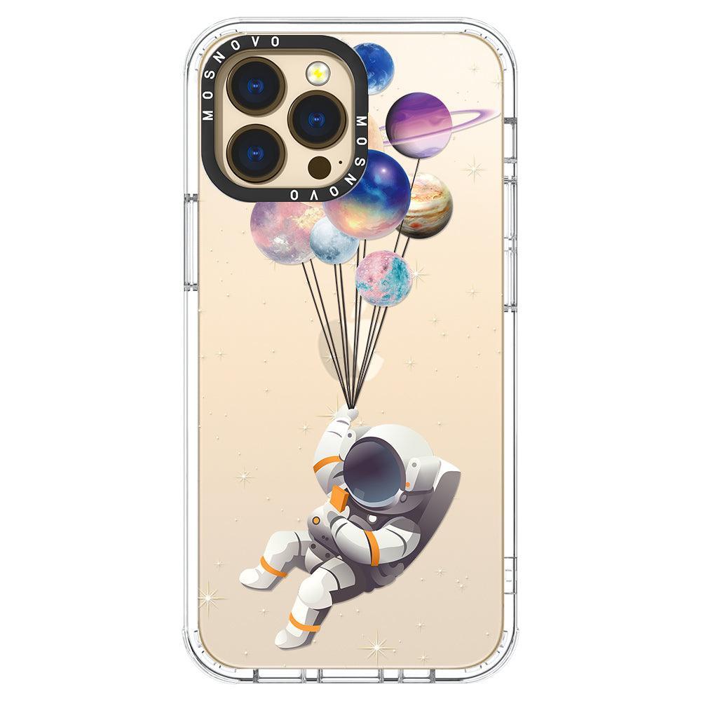 Astronaut Phone Case - iPhone 13 Pro Max Case - MOSNOVO