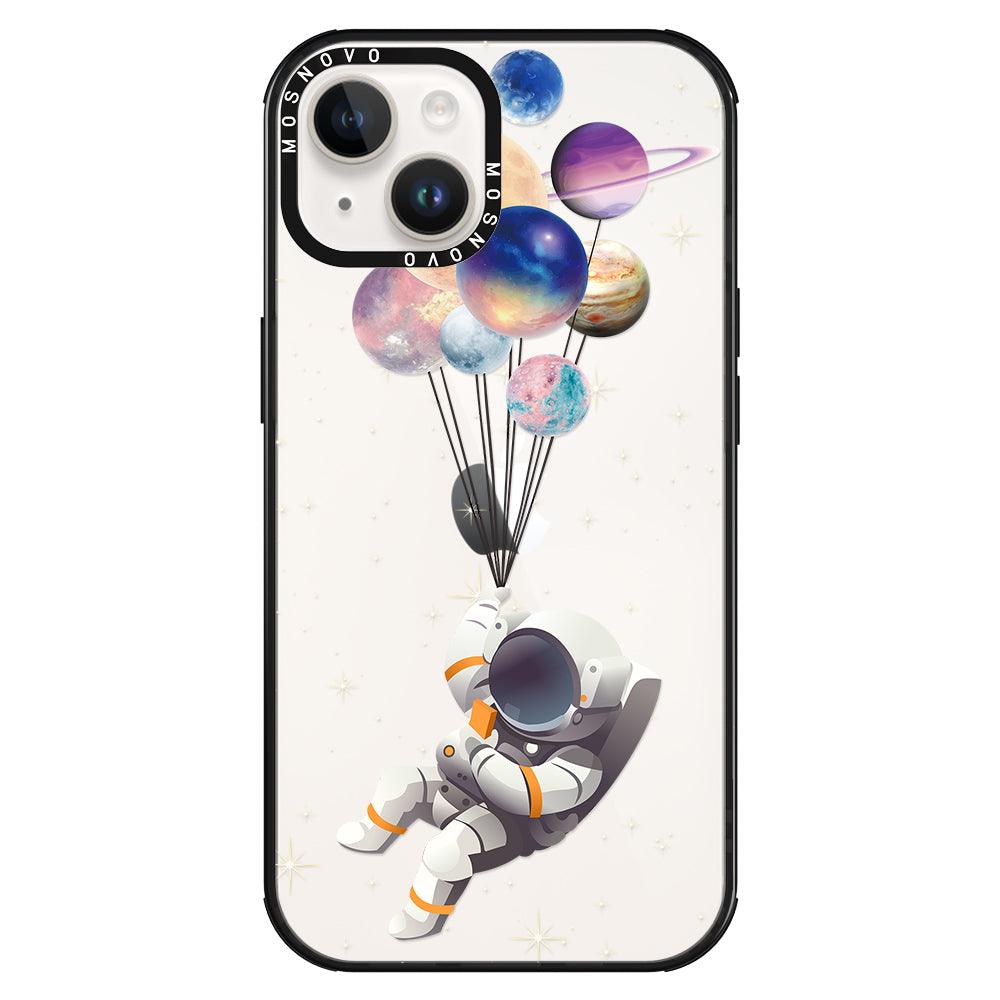 Astronaut Phone Case - iPhone 14 Case - MOSNOVO