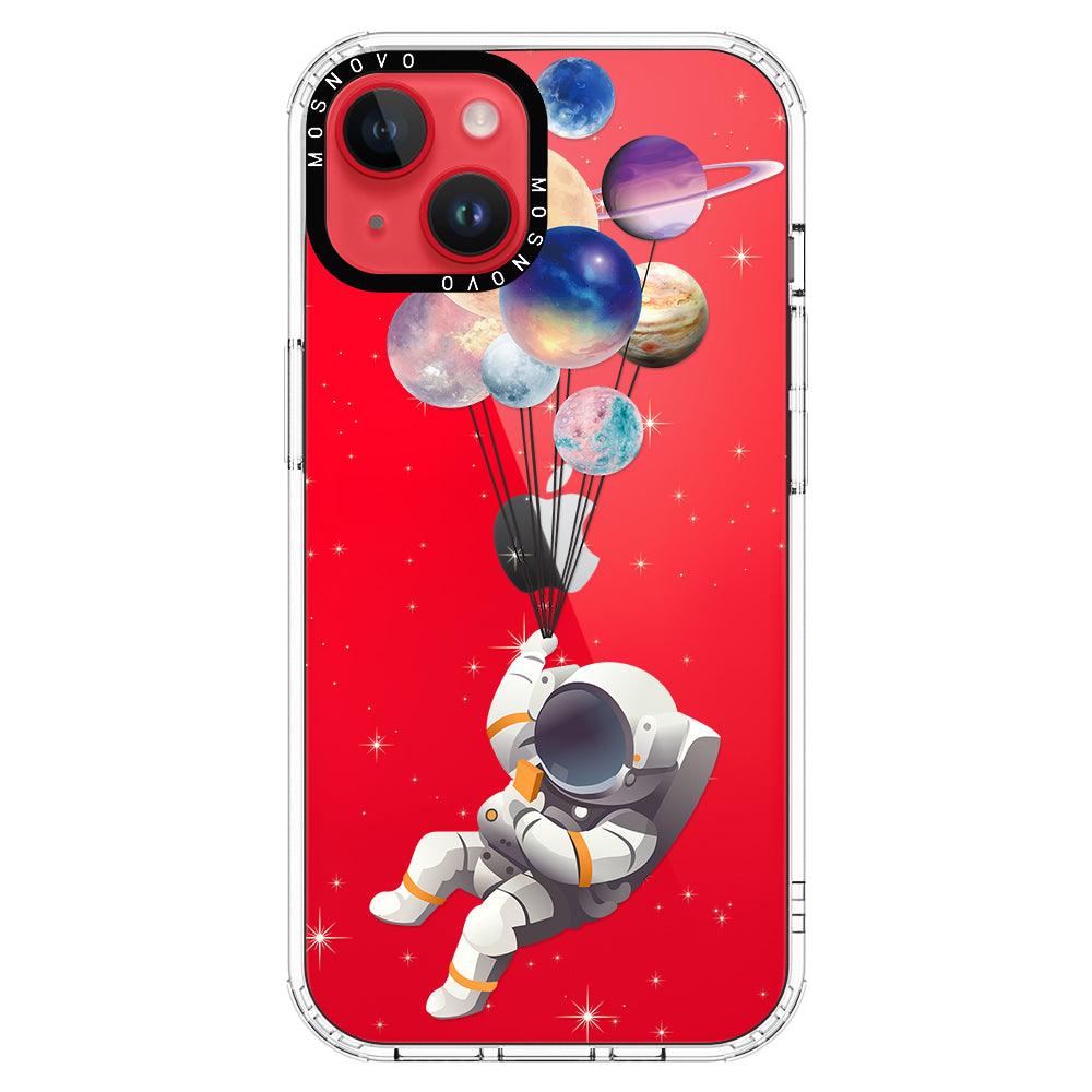 Astronaut Phone Case - iPhone 14 Case - MOSNOVO