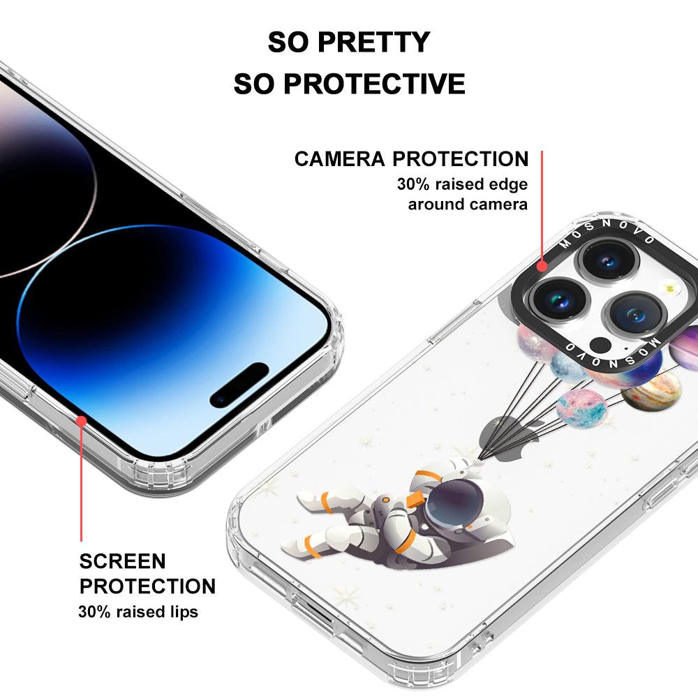 Astronaut Phone Case - iPhone 14 Pro Case - MOSNOVO