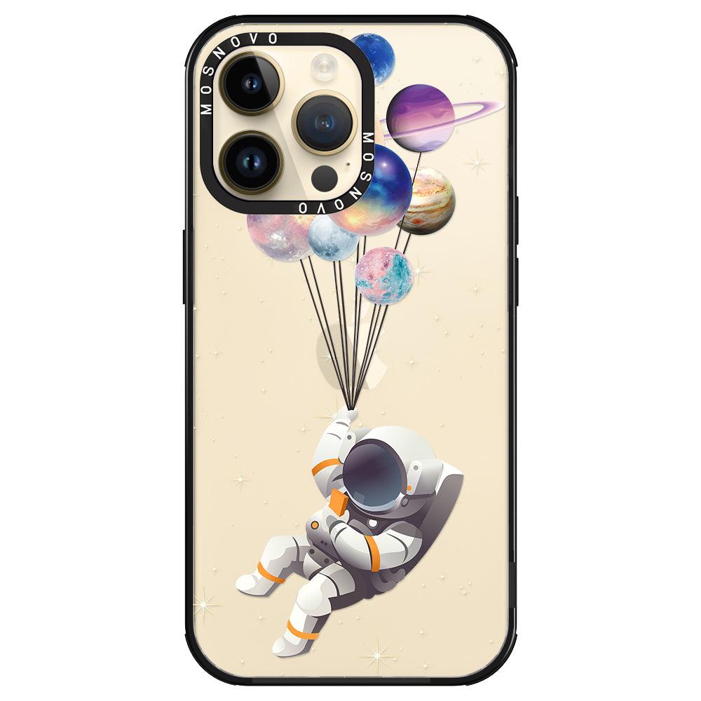 Astronaut Phone Case - iPhone 14 Pro Max Case - MOSNOVO
