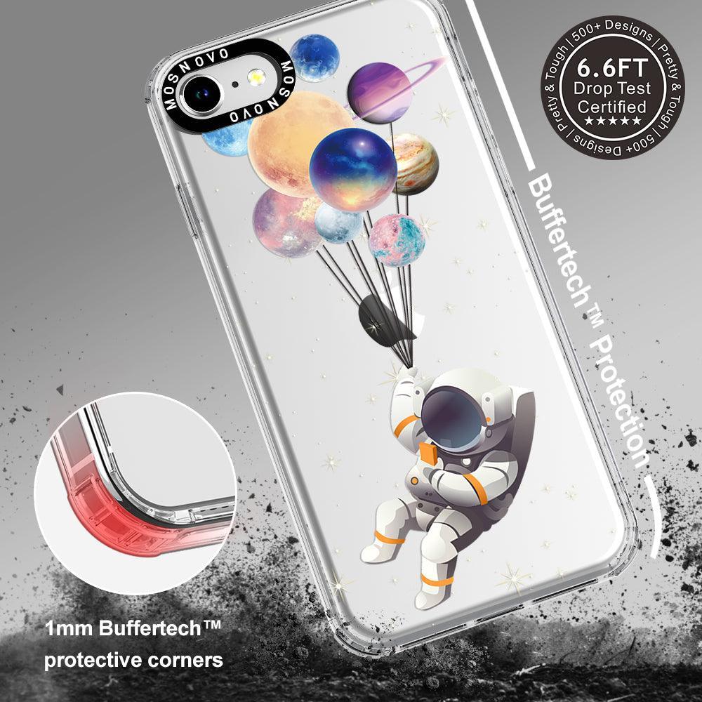 Astronaut Phone Case - iPhone 7 Case - MOSNOVO