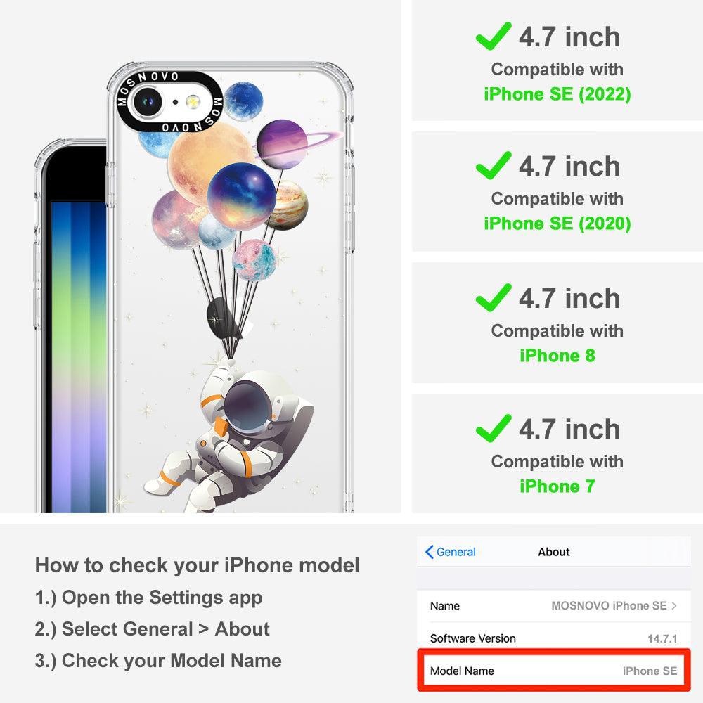 Astronaut Phone Case - iPhone 8 Case - MOSNOVO