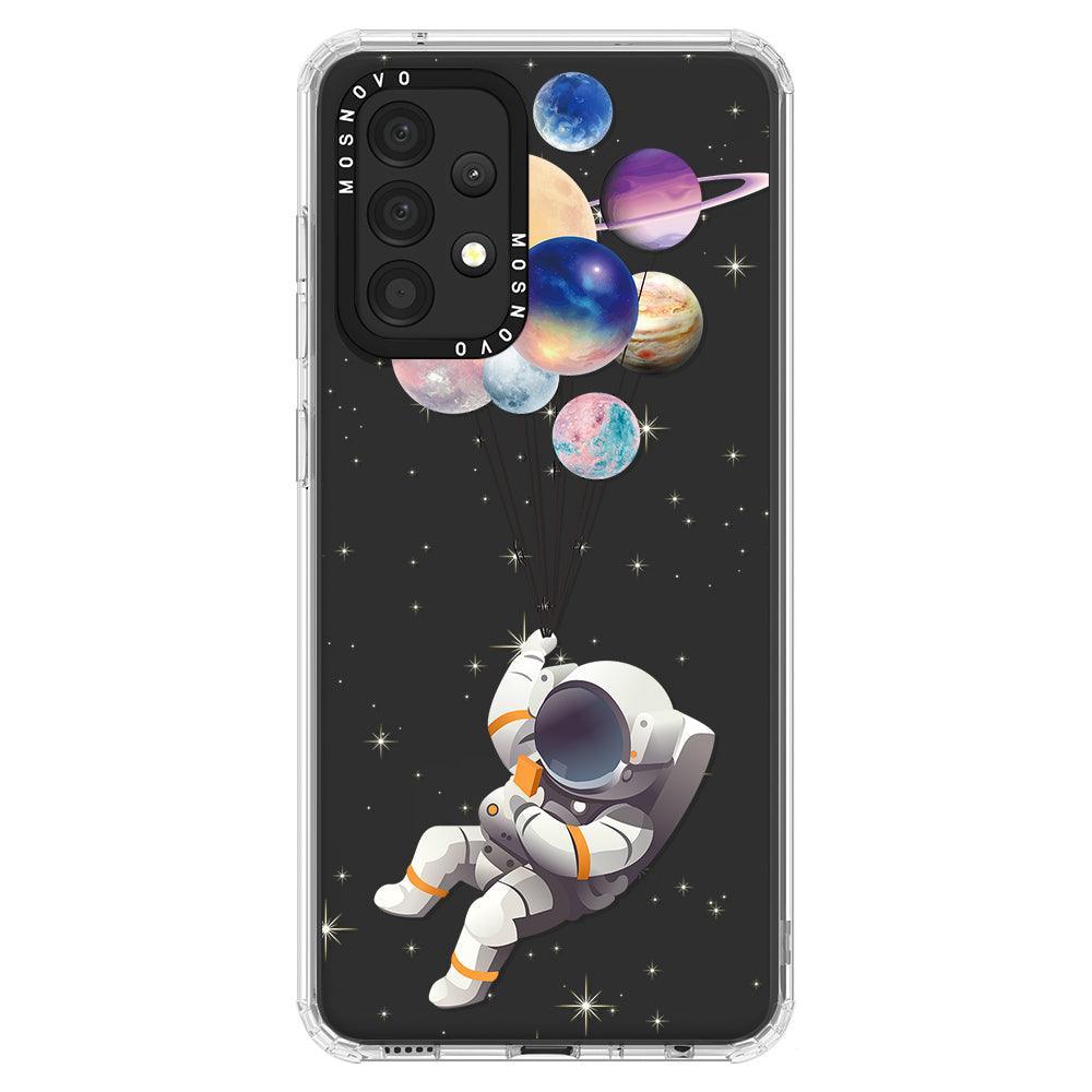 Astronaut Planet Phone Case - Samsung Galaxy A52 & A52s Case - MOSNOVO