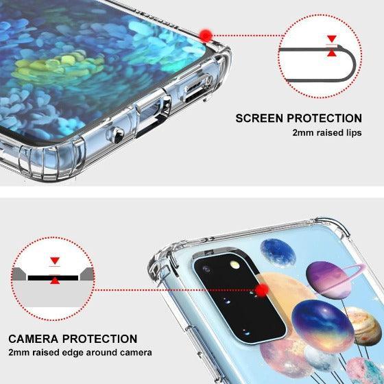 Astronaut Planet Phone Case - Samsung Galaxy S20 Plus Case - MOSNOVO