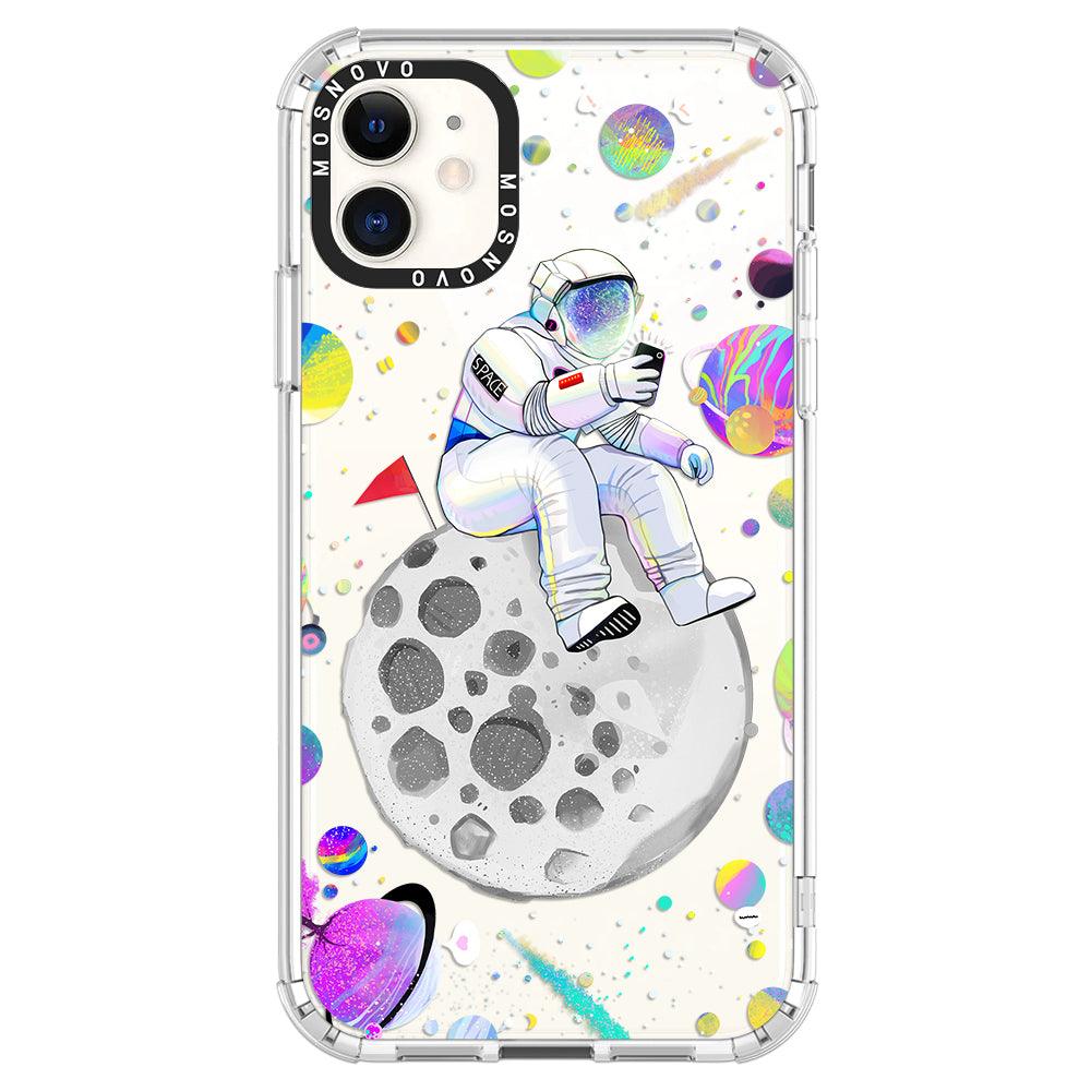 Astronaut 2020 Phone Case - iPhone 11 Case - MOSNOVO