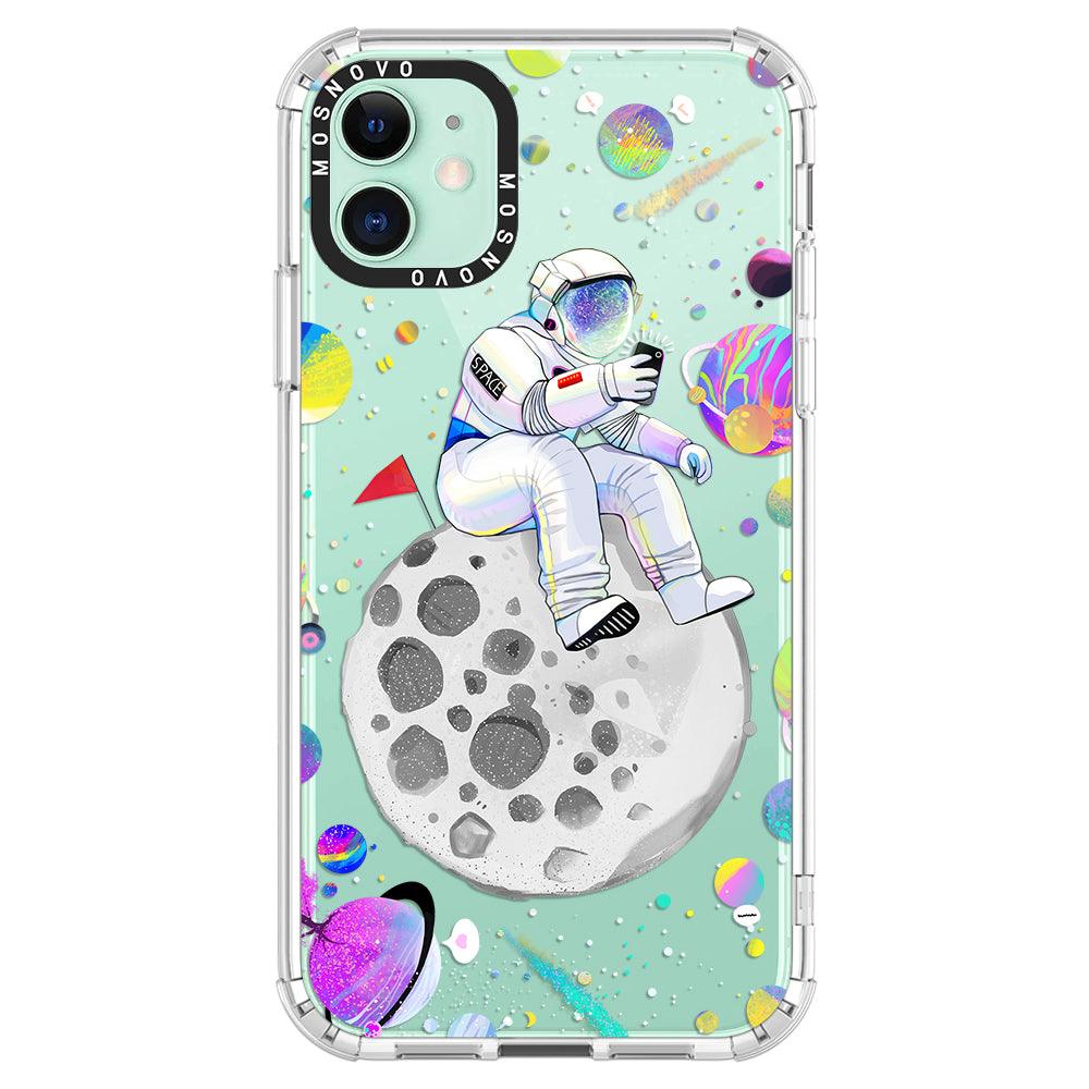 Astronaut 2020 Phone Case - iPhone 11 Case - MOSNOVO