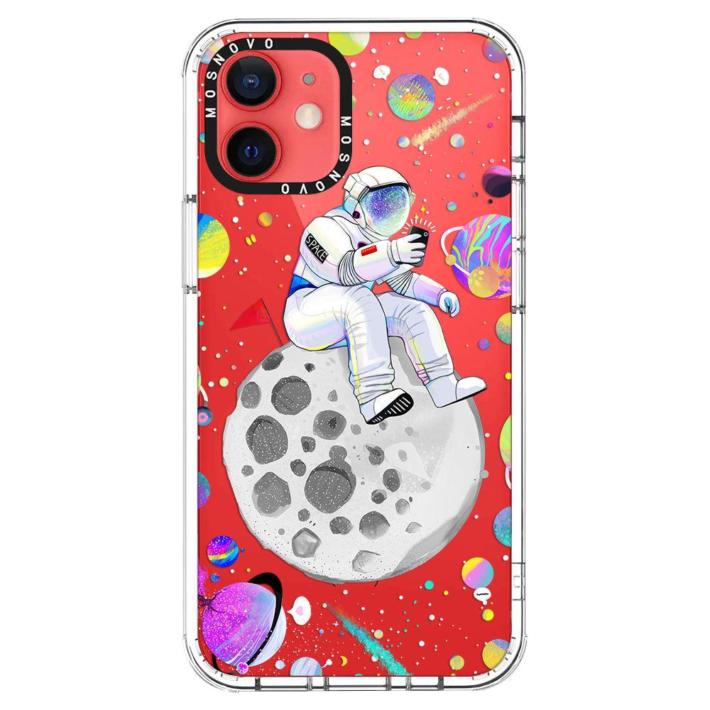 Astronaut 2020 Phone Case - iPhone 12 Case - MOSNOVO