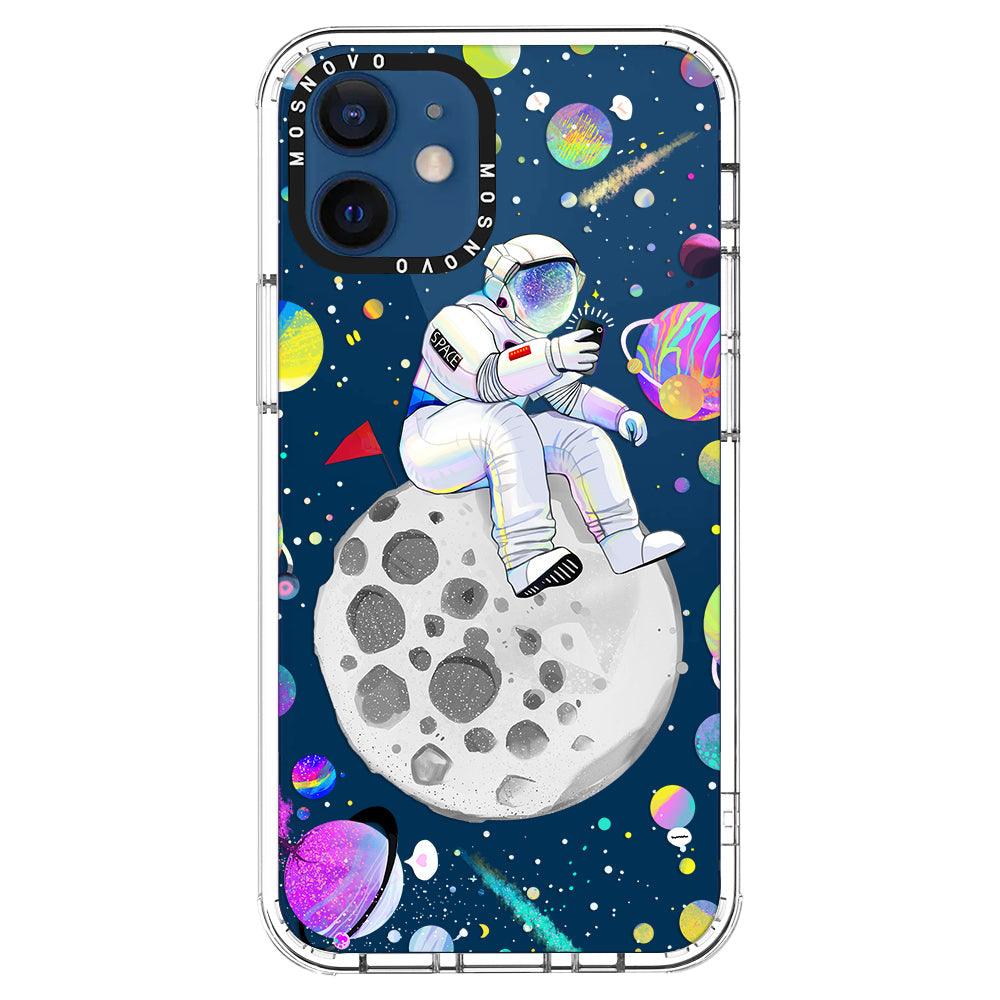 Astronaut 2020 Phone Case - iPhone 12 Case - MOSNOVO