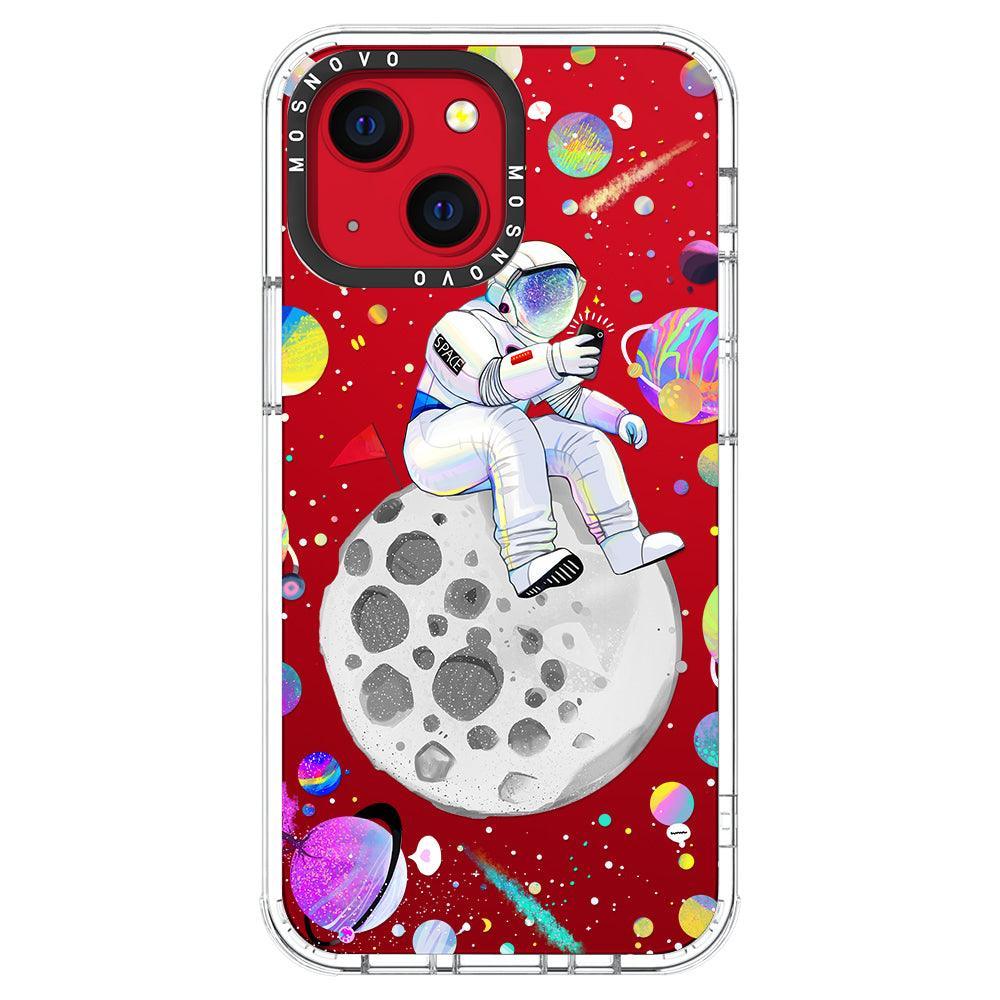 Astronaut 2020 Phone Case - iPhone 13 Mini Case - MOSNOVO