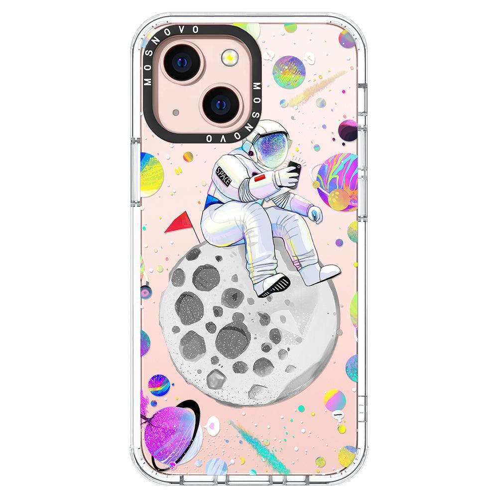 Astronaut 2020 Phone Case - iPhone 13 Mini Case - MOSNOVO