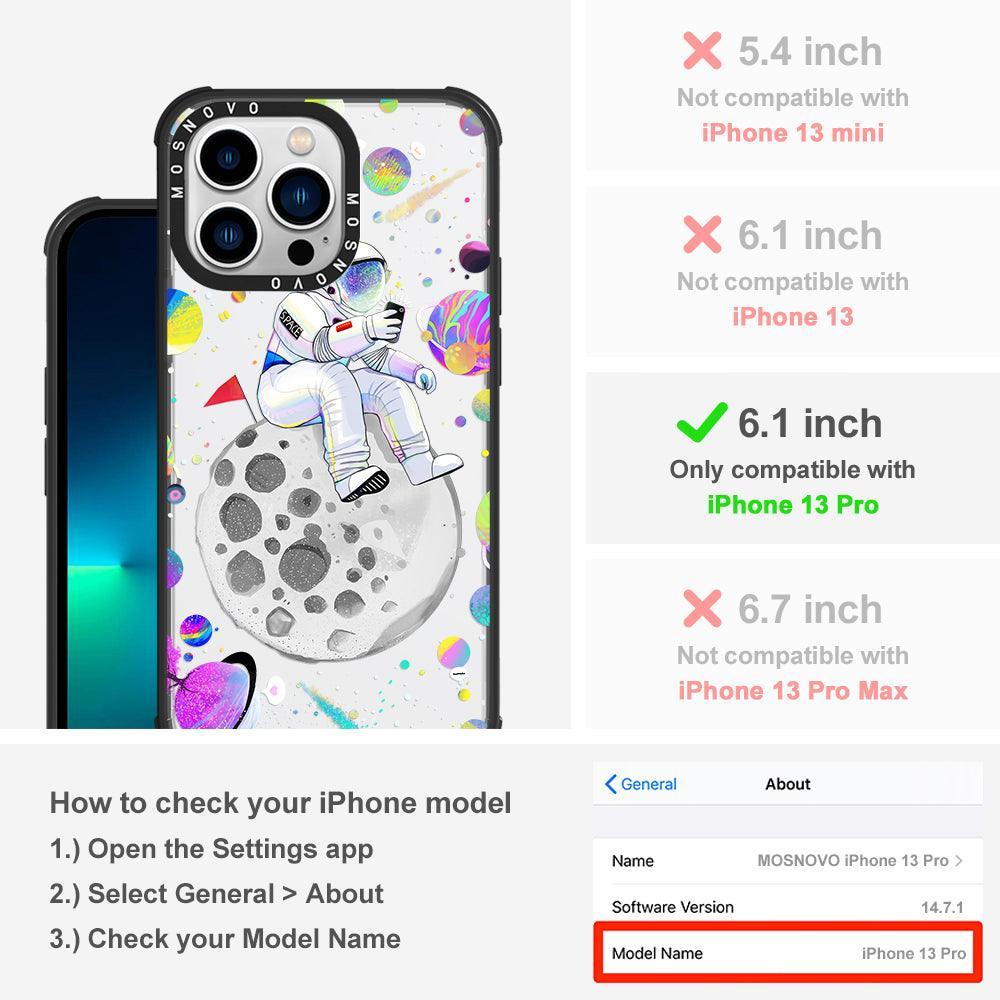 Astronaut 2020 Phone Case - iPhone 13 Pro Case - MOSNOVO