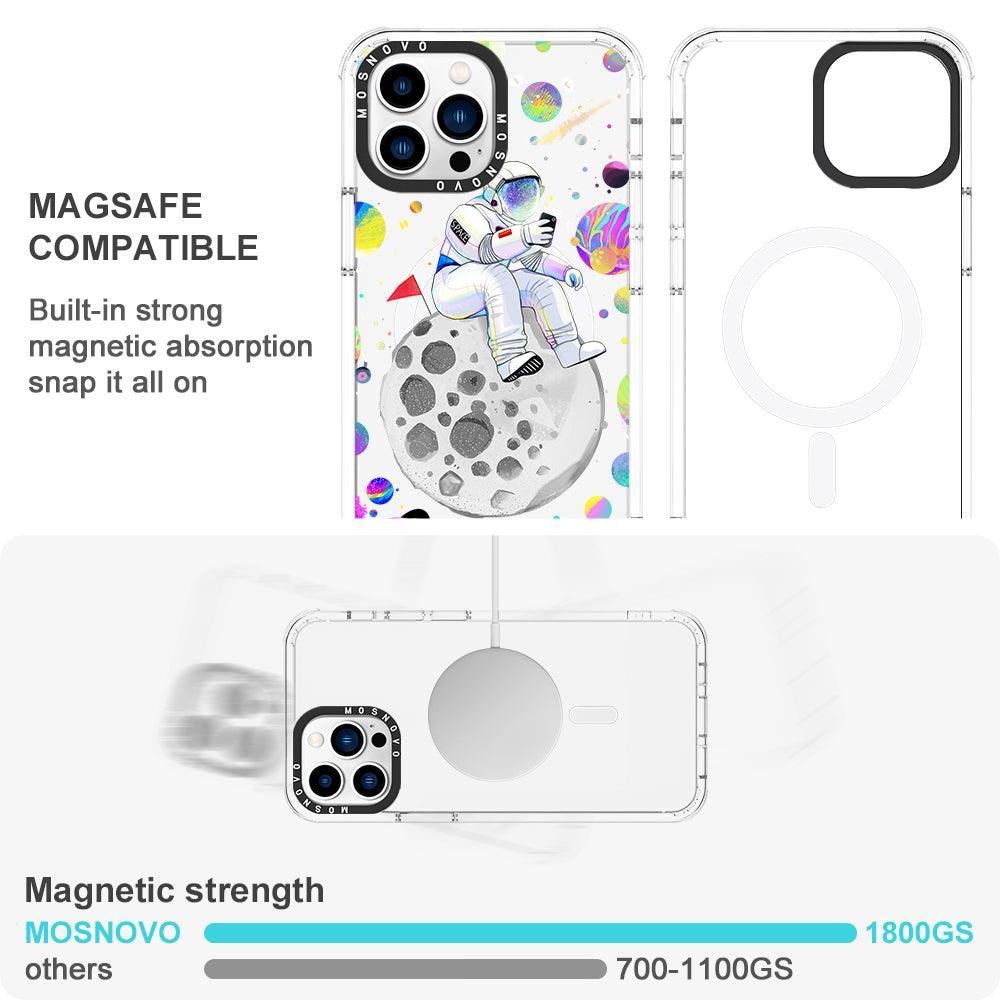Astronaut 2020 Phone Case - iPhone 13 Pro Case - MOSNOVO