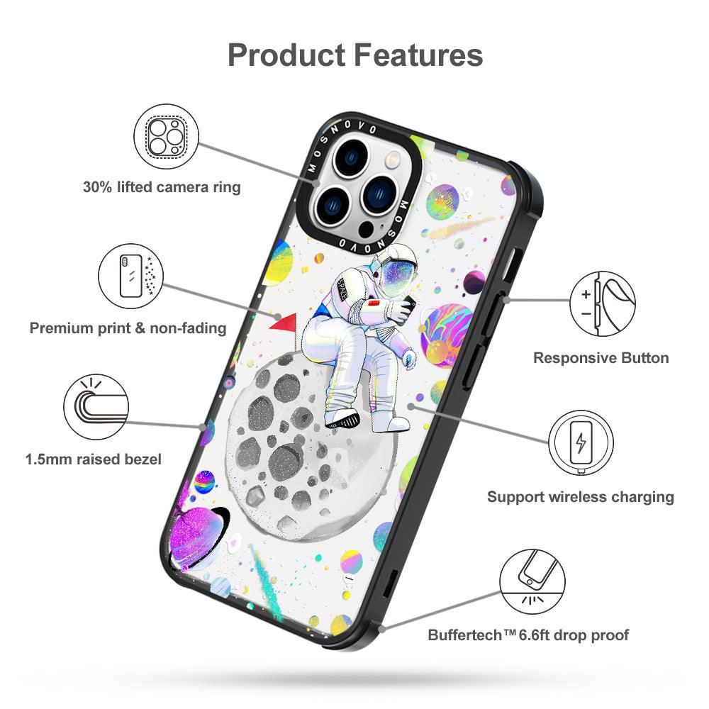 Astronaut 2020 Phone Case - iPhone 13 Pro Max Case - MOSNOVO