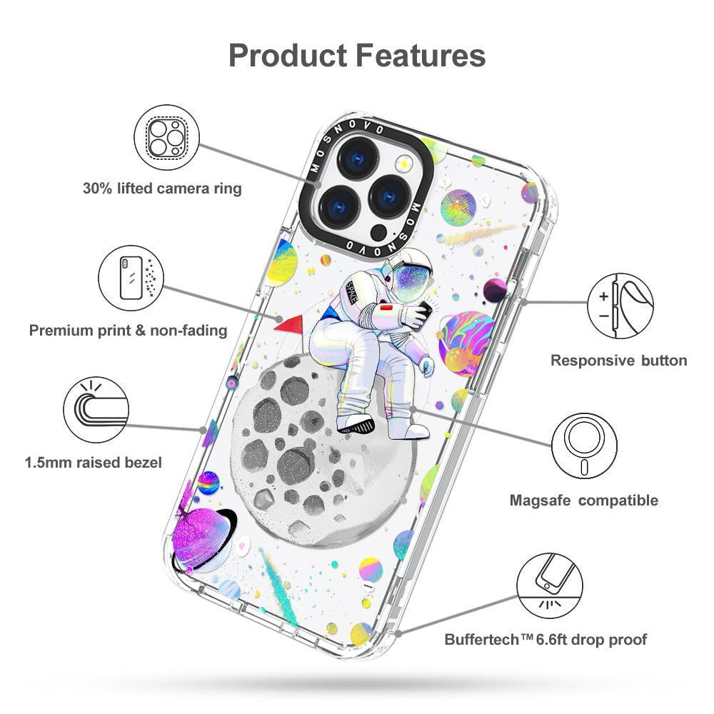 Astronaut 2020 Phone Case - iPhone 13 Pro Max Case - MOSNOVO