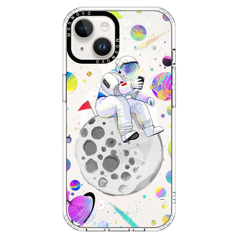 Astronaut 2020 Phone Case - iPhone 14 Case - MOSNOVO