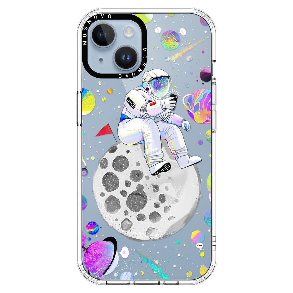 Astronaut 2020 Phone Case - iPhone 14 Case - MOSNOVO