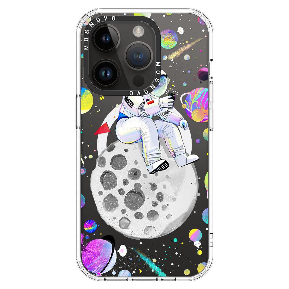 Astronaut 2020 Phone Case - iPhone 14 Pro Case - MOSNOVO