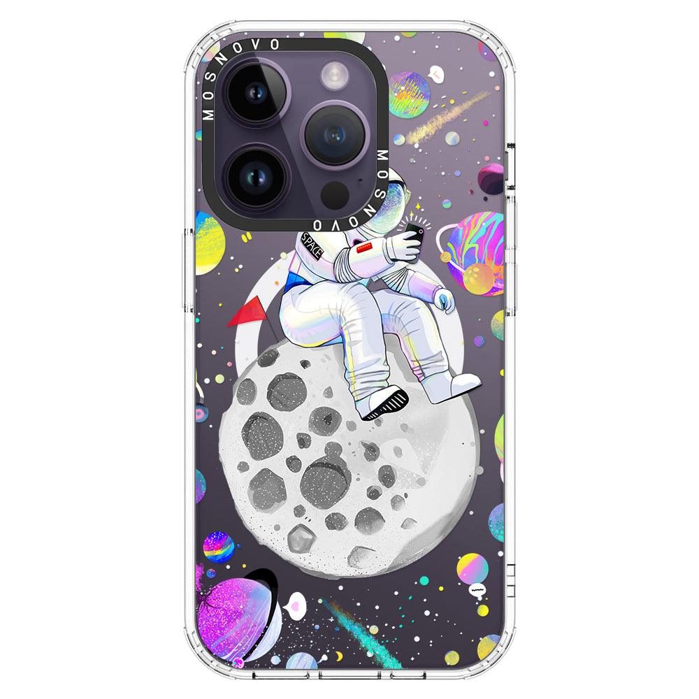Astronaut 2020 Phone Case - iPhone 14 Pro Case - MOSNOVO