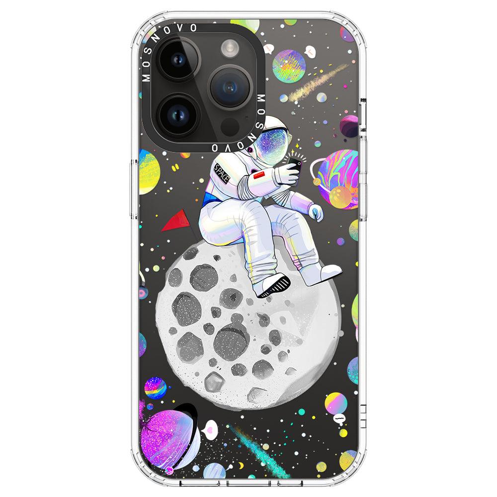 Astronaut 2020 Phone Case - iPhone 14 Pro Max Case - MOSNOVO