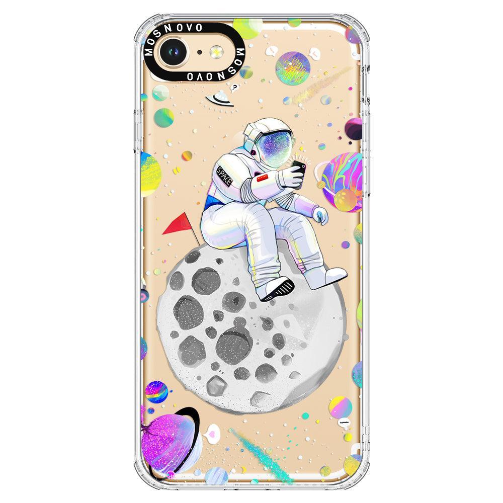 Astronaut 2020 Phone Case - iPhone 8 Case - MOSNOVO