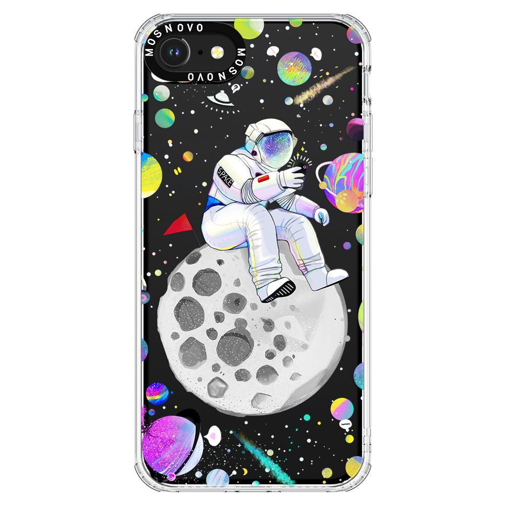 Astronaut 2020 Phone Case - iPhone 8 Case - MOSNOVO