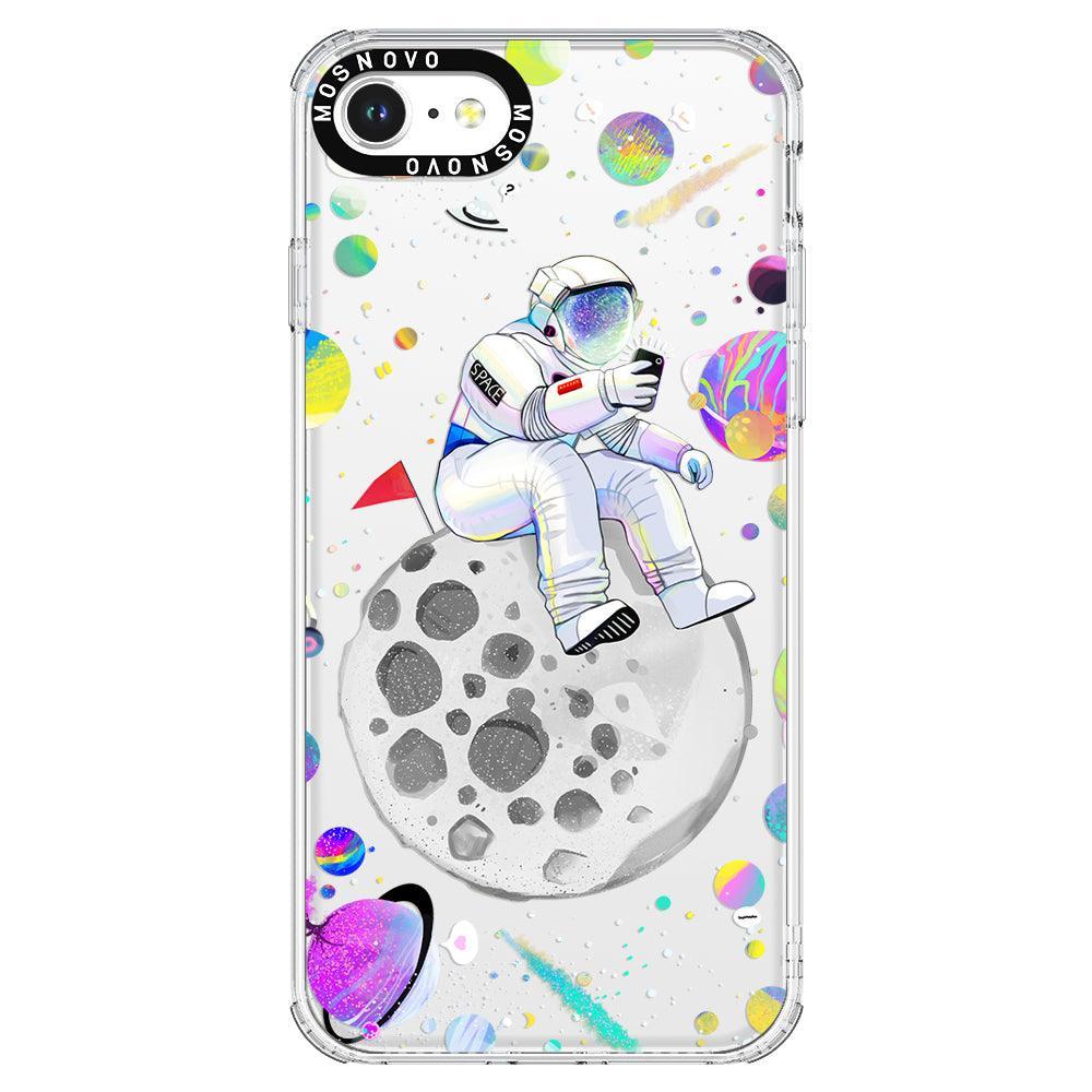 Astronaut 2020 Phone Case - iPhone SE 2022 Case - MOSNOVO