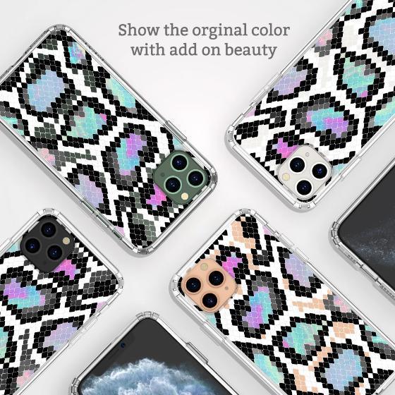 Aurora Snake Print Phone Case - iPhone 11 Pro max Case - MOSNOVO
