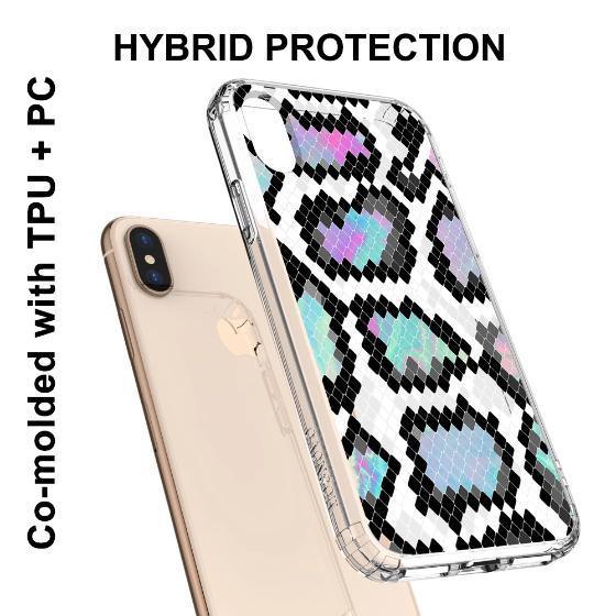 Aurora Snake Print Phone Case - iPhone X Case - MOSNOVO