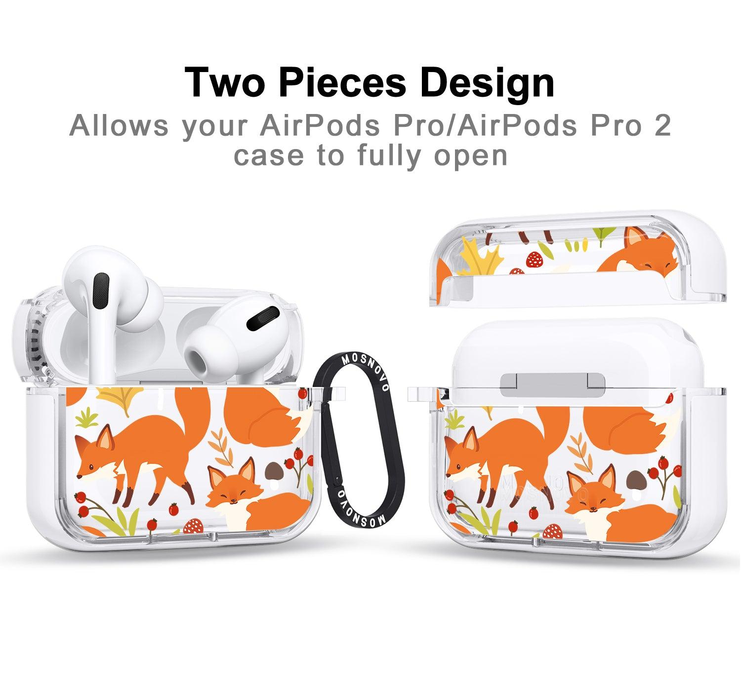 Autumn Fox AirPods Pro 2 Case (2nd Generation) - MOSNOVO