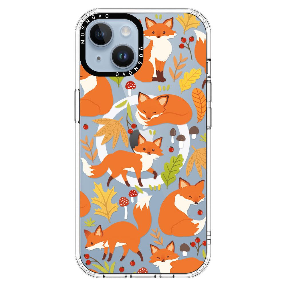 Autumn Fox Phone Case - iPhone 14 Case - MOSNOVO
