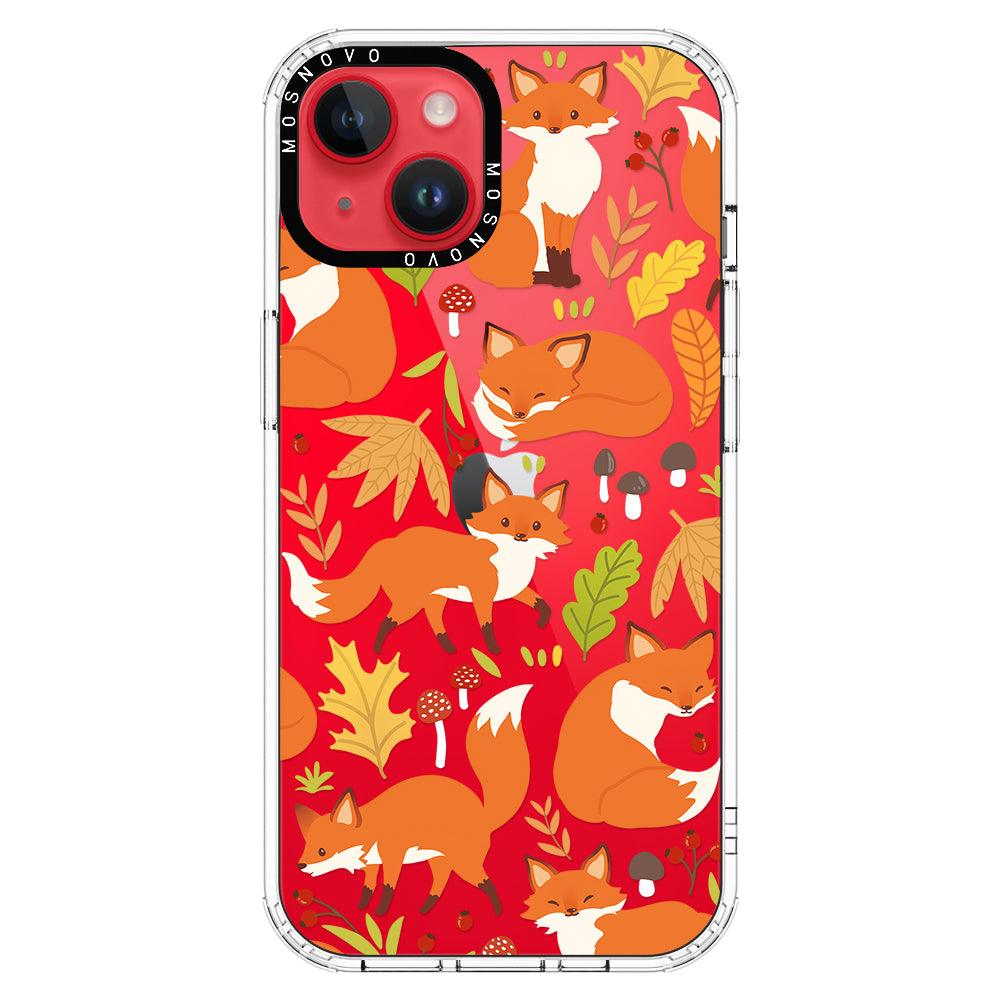 Autumn Fox Phone Case - iPhone 14 Case - MOSNOVO