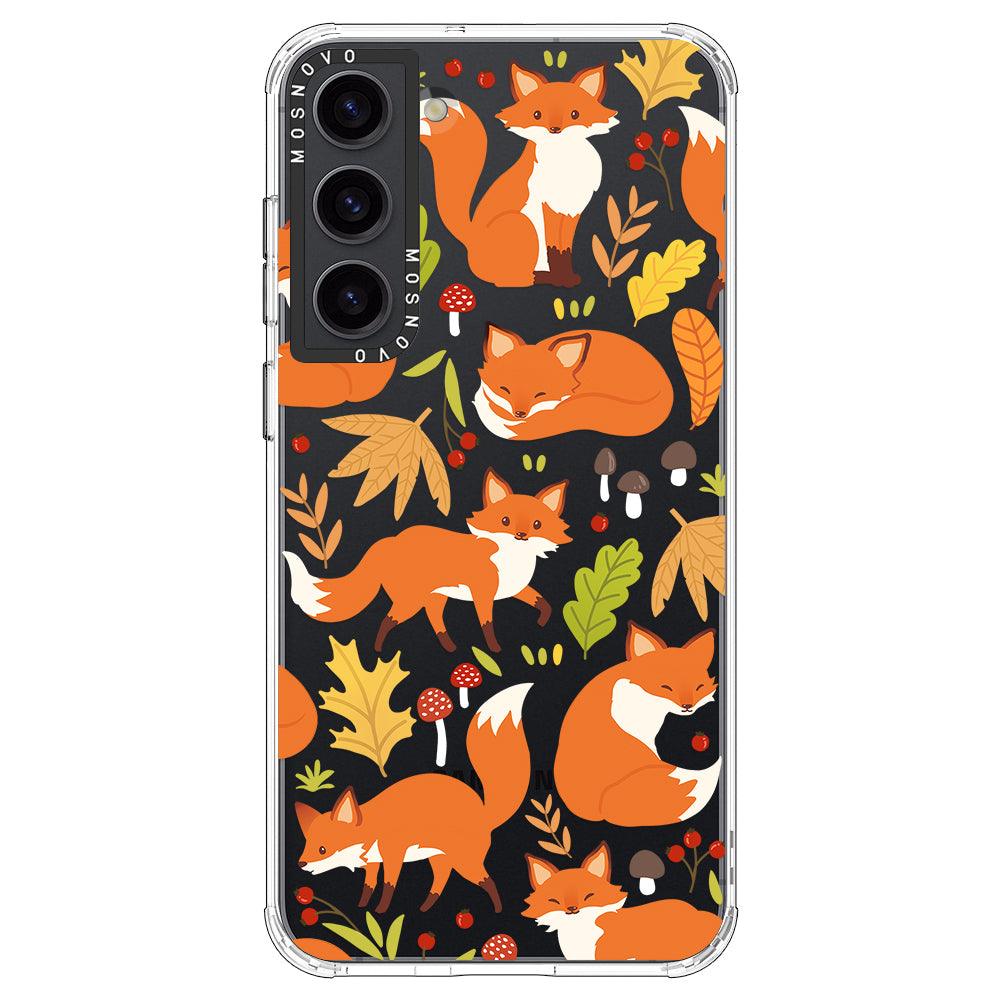 Autumn Fox Phone Case - Samsung Galaxy S23 Plus Case - MOSNOVO