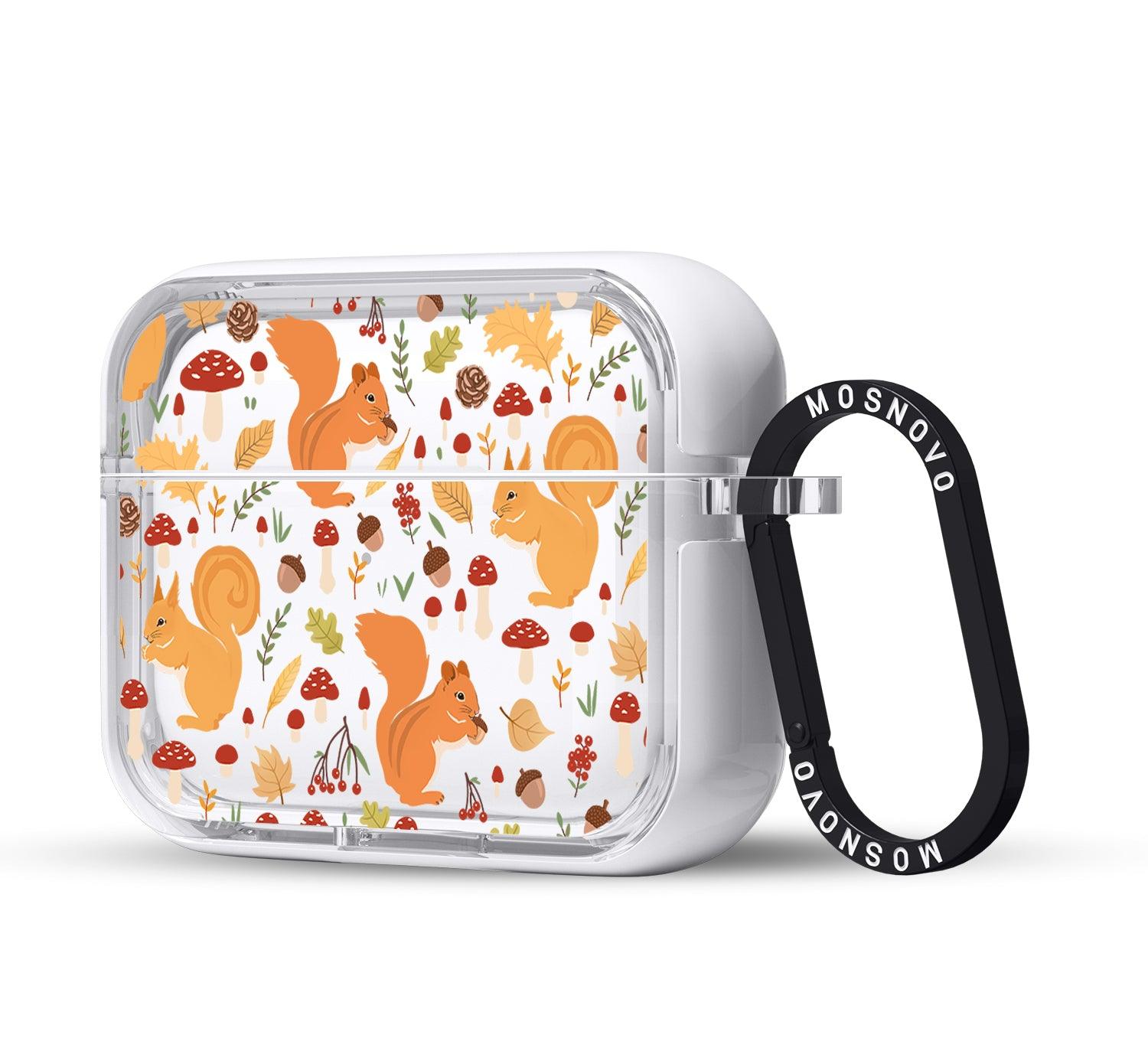 Autumn Squirrel AirPods Pro 2 Case (2nd Generation) - MOSNOVO