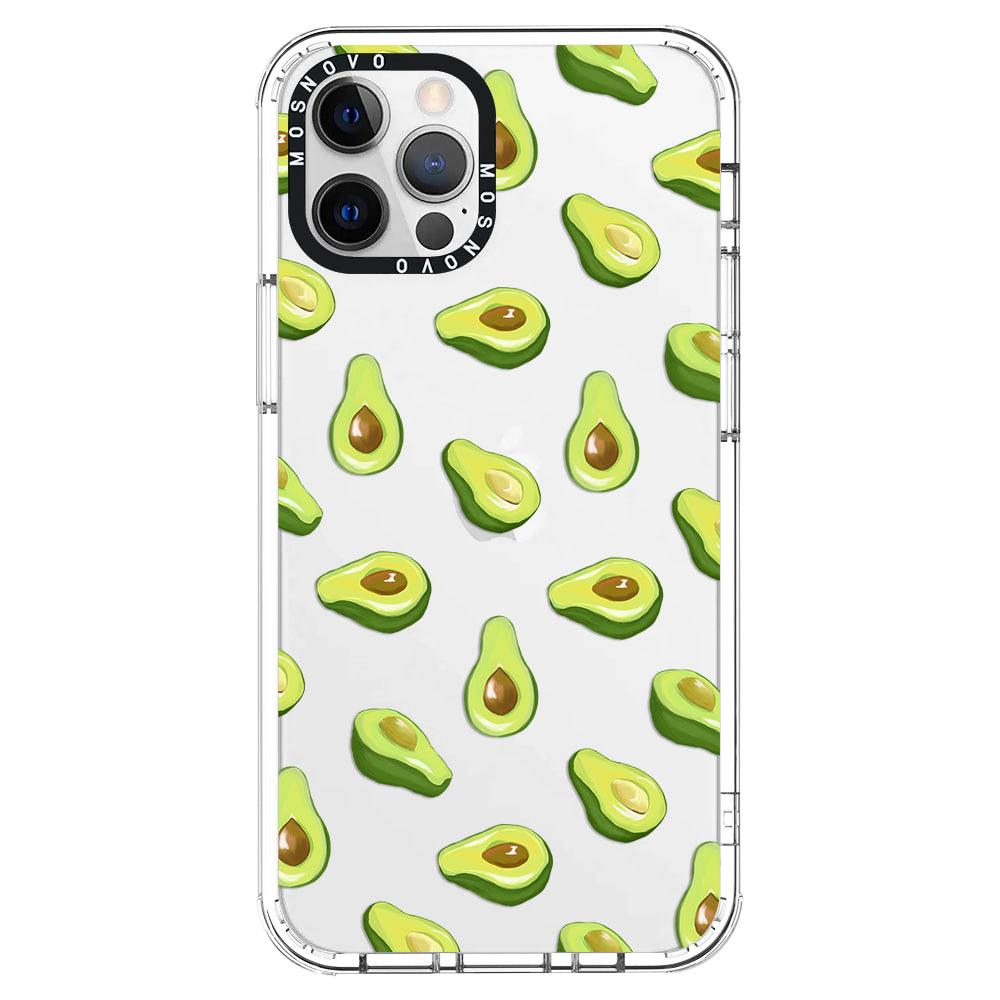 Fleshy Avocado Phone Case - iPhone 12 Pro Case - MOSNOVO