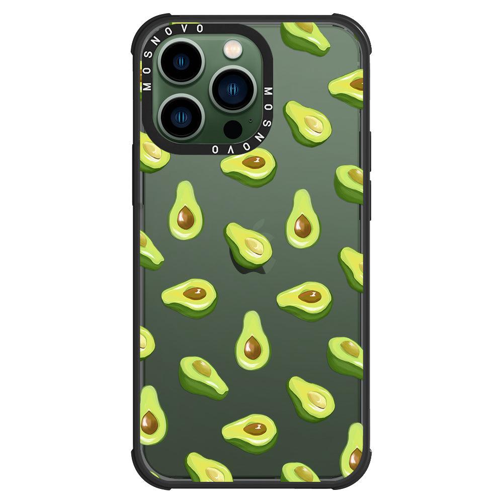 Fleshy Avocado Phone Case - iPhone 13 Pro Case - MOSNOVO