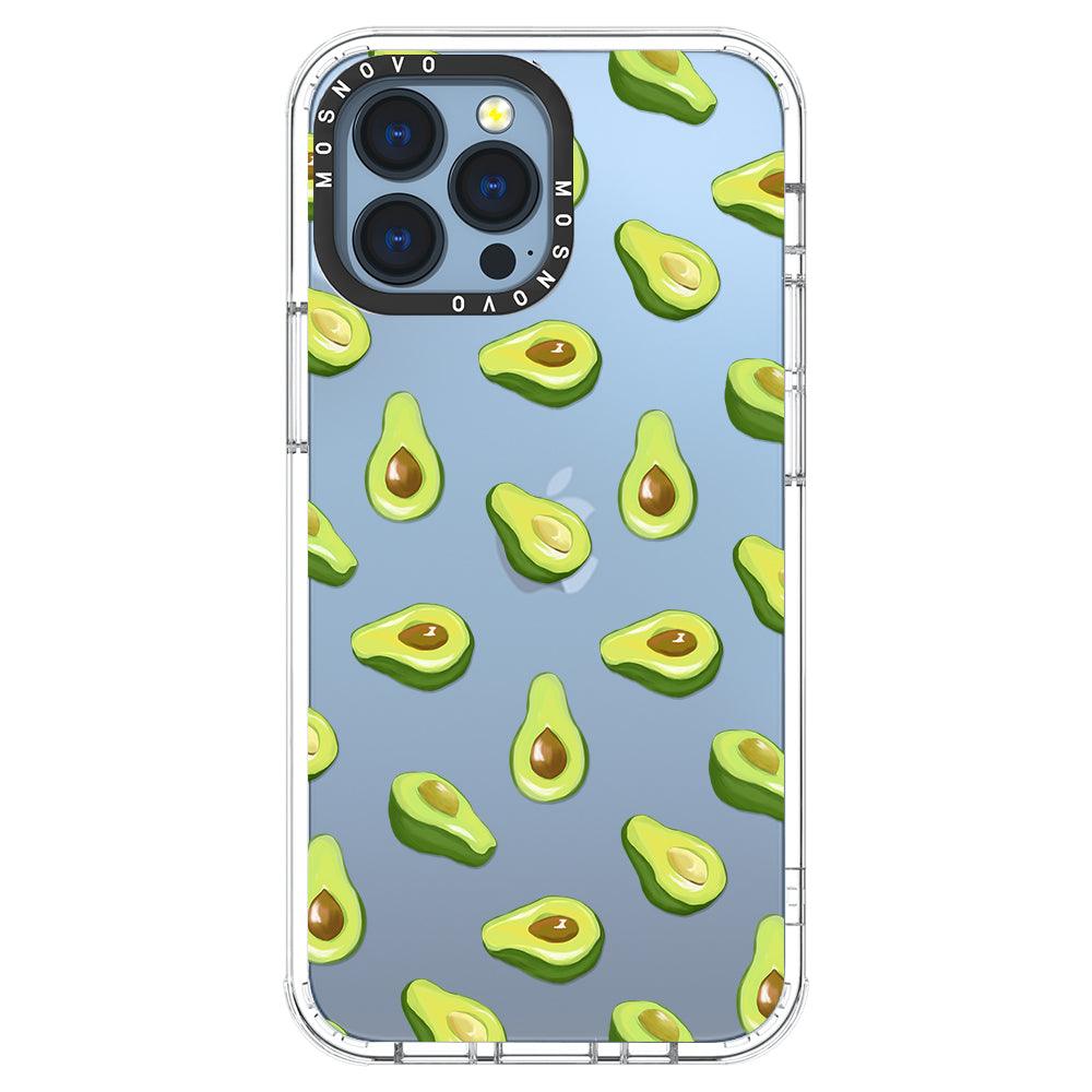 Fleshy Avocado Phone Case - iPhone 13 Pro Max Case - MOSNOVO