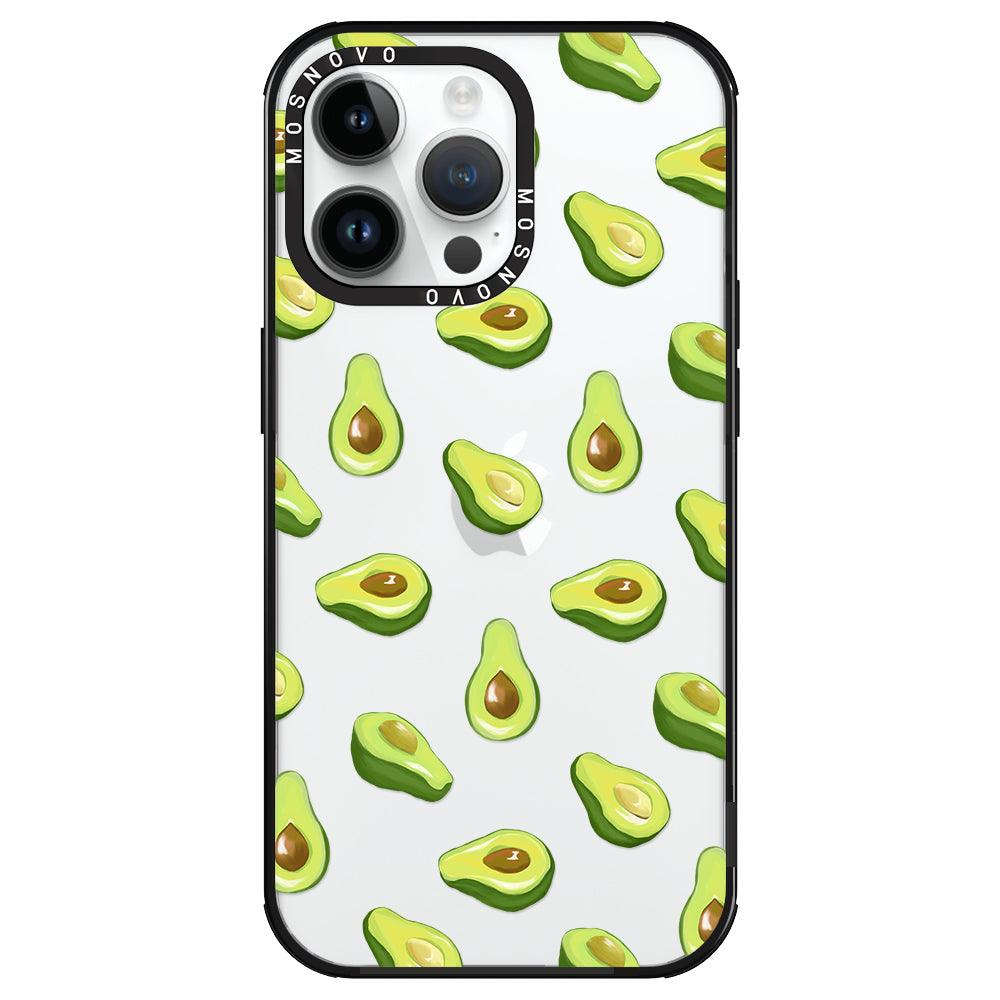 Fleshy Avocado Phone Case - iPhone 14 Pro Max Case - MOSNOVO