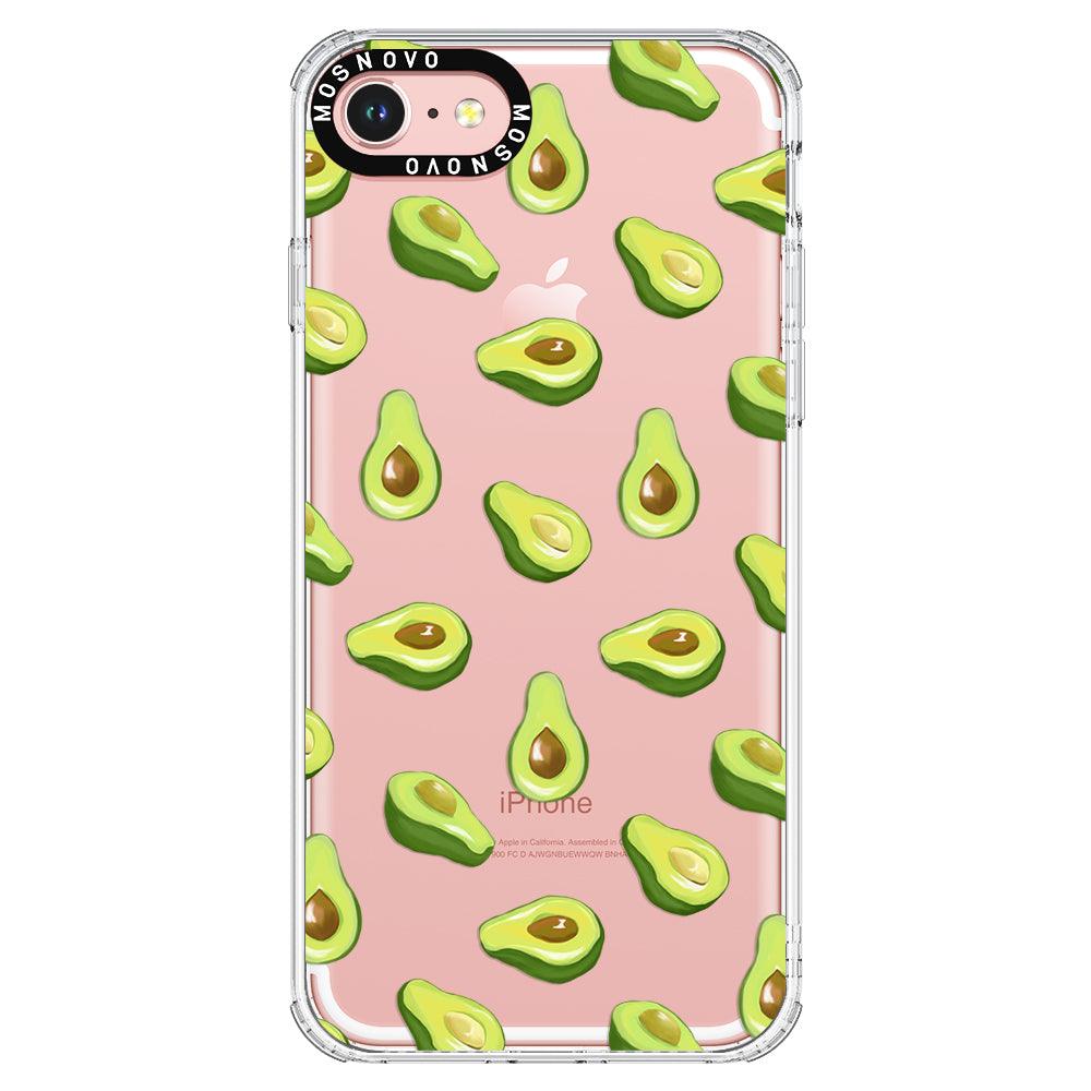 Fleshy Avocado Phone Case - iPhone 7 Case - MOSNOVO