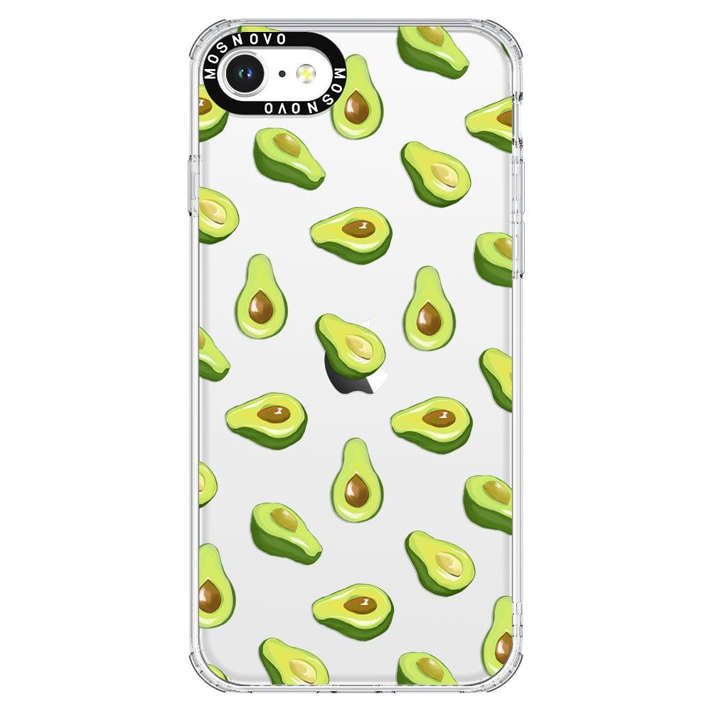 Fleshy Avocado Phone Case - iPhone 8 Case - MOSNOVO