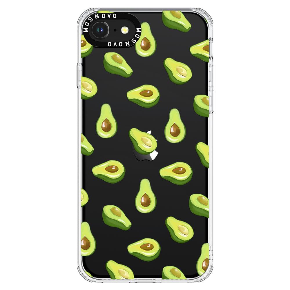 Fleshy Avocado Phone Case - iPhone 8 Case - MOSNOVO